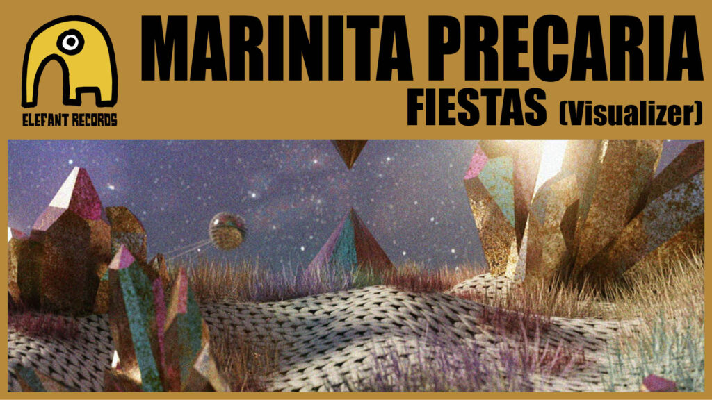 Imagen destacada de video: Fiestas [Visualizer]